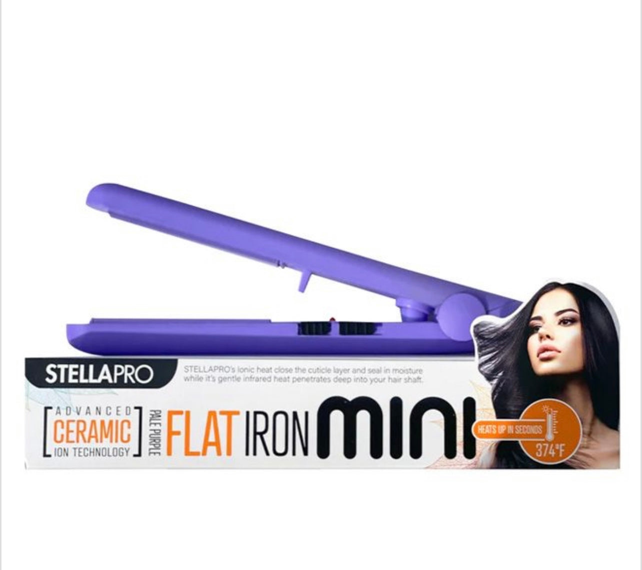 Mini flat iron