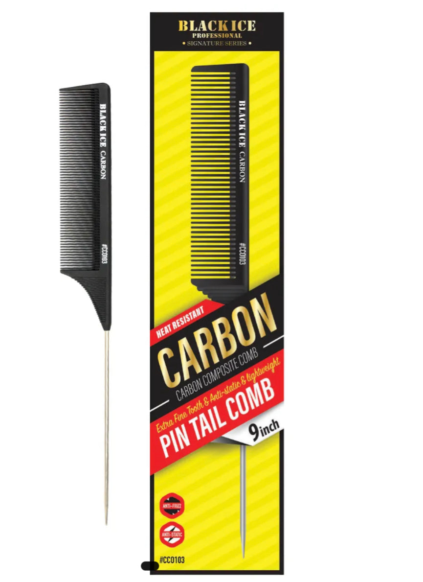 Black Ice Carbon comb