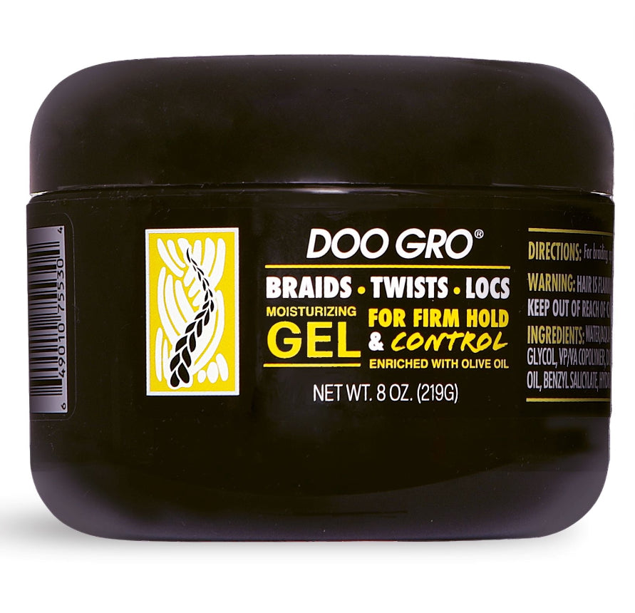 Doo Gro Braids Twists Locs Moisturizing Gel 8oz