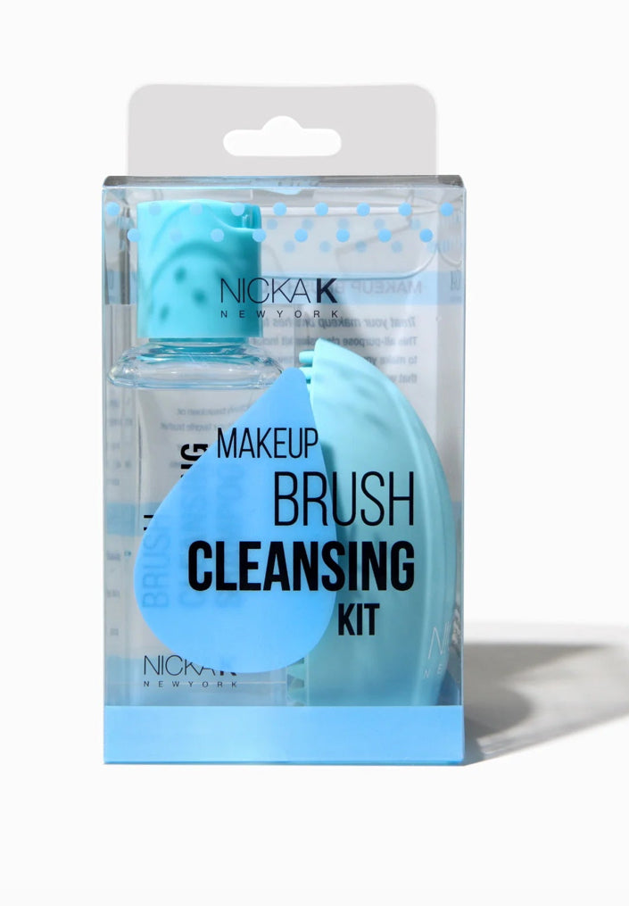 NICKA K MAKEUP BRUSH CLEANSING KIT