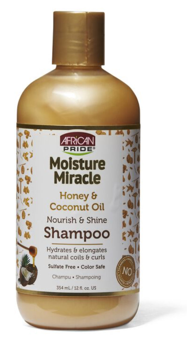 African Pride Nourish & Shine Shampoo