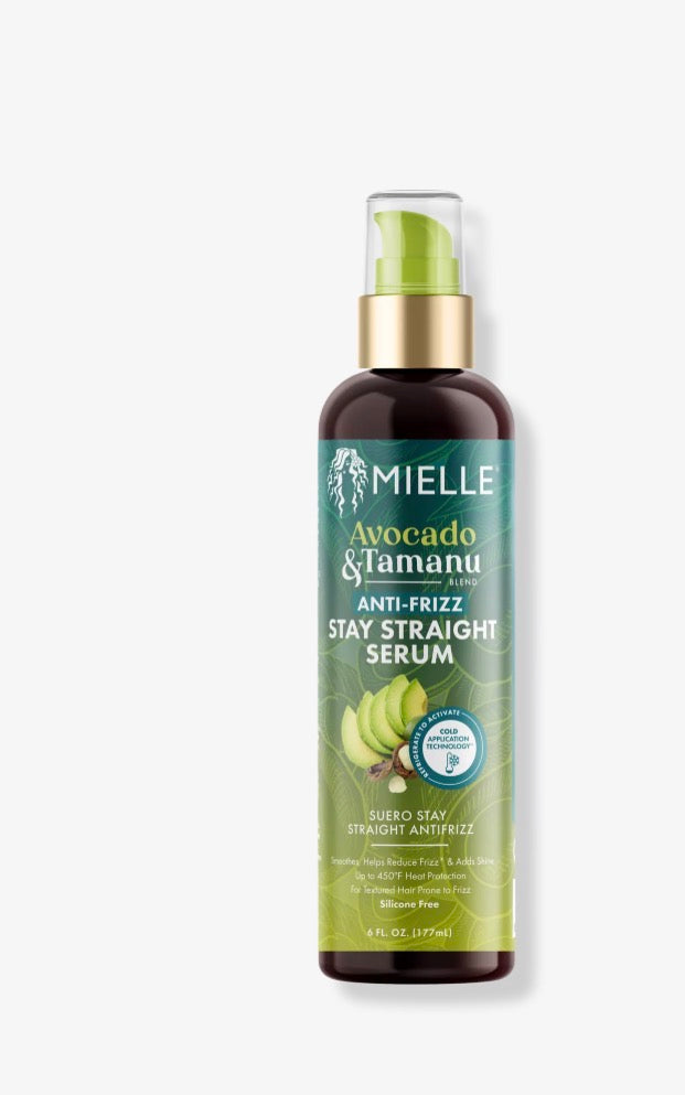 Avocado & Tamanu Anti-Frizz Stay Straight Serum