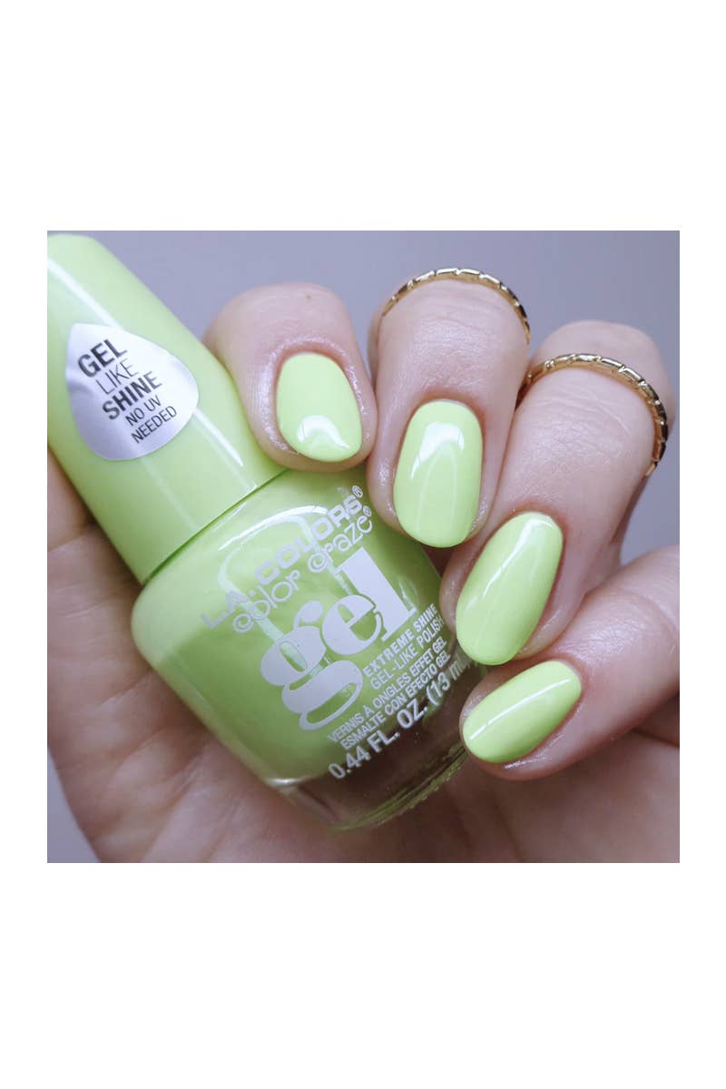 LA Colors CNL224 Creamy Neon Gel Polish Lucky - 3pc
