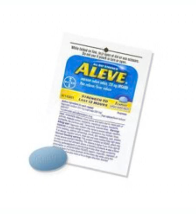 Aleve packet