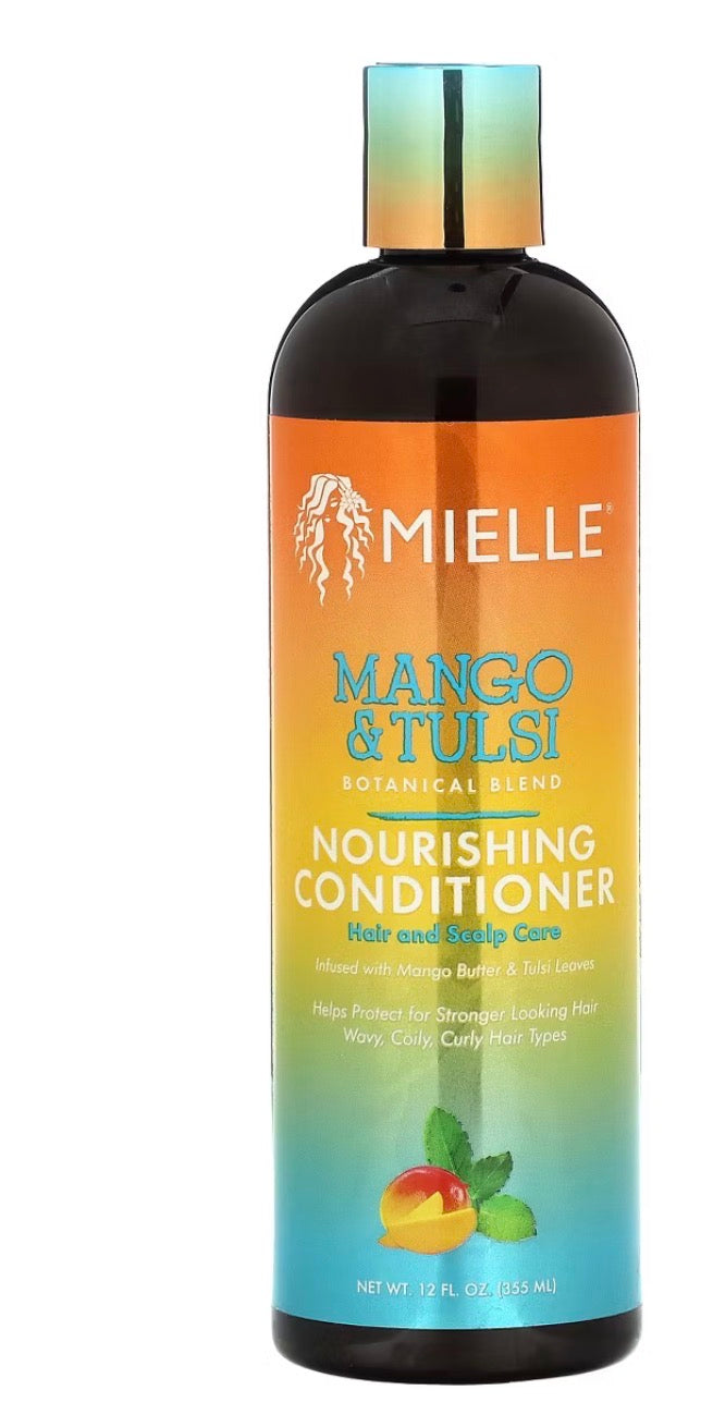 Mielle Nourishing Conditioner, Mango & Tulsi, 12 fl oz (355 ml)