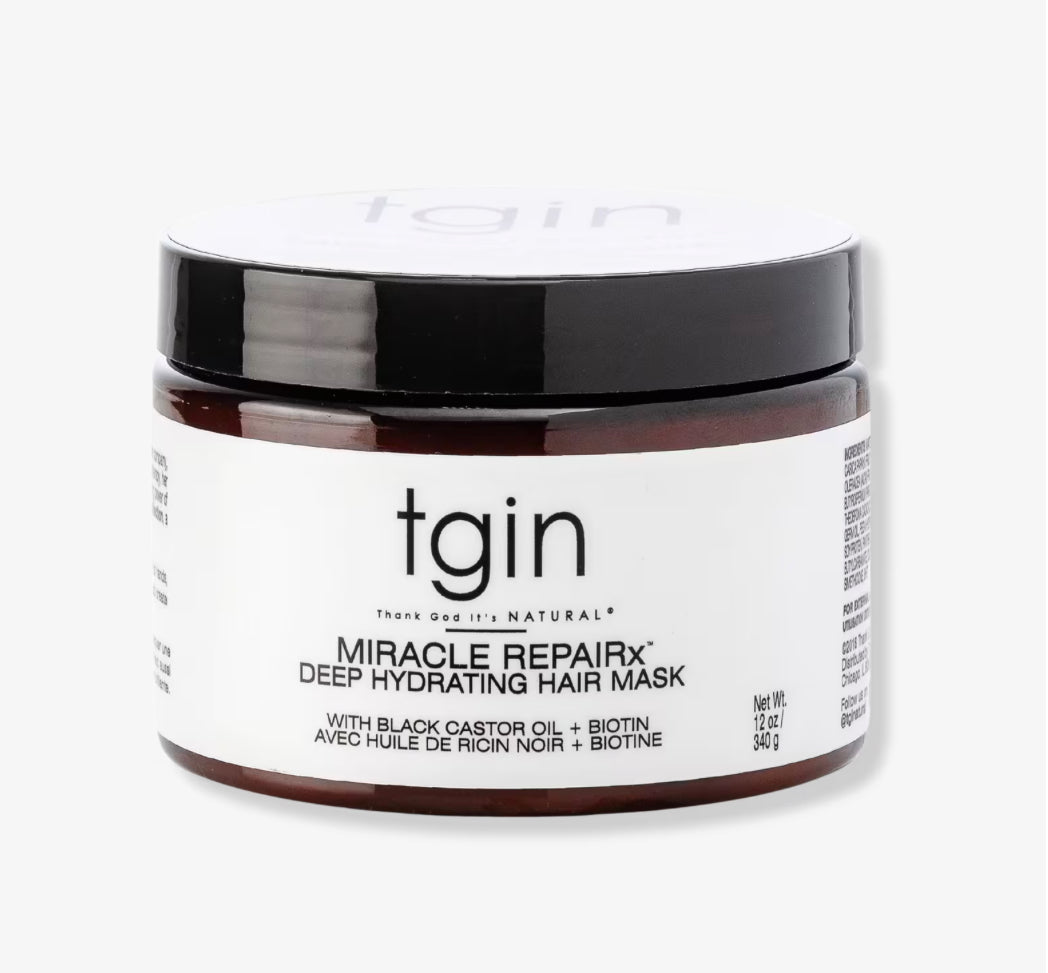 TGIN Miracle RepaiRx Deep Hydrating Hair Mask