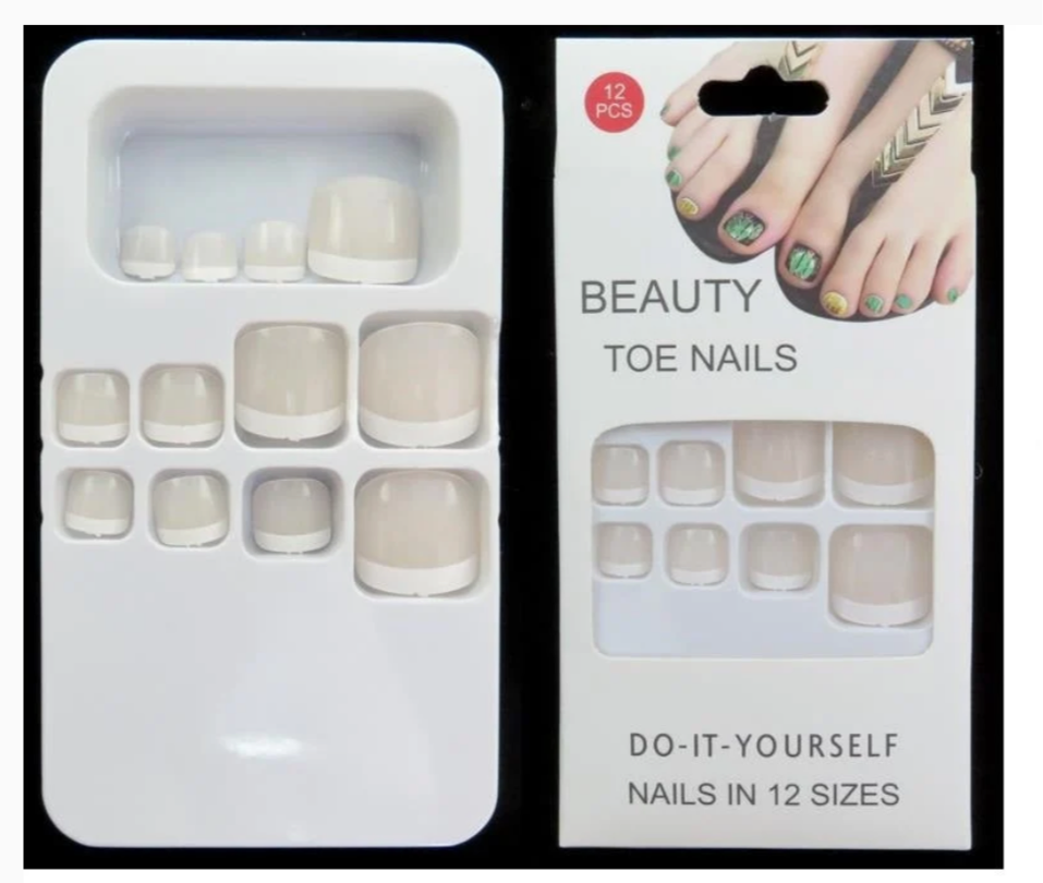 Press on toe nails