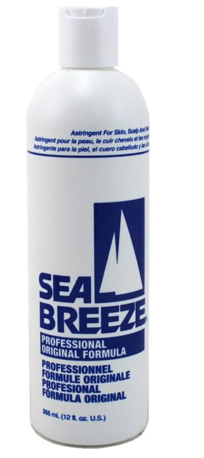 Sea Breeze Astringent 12 Ounce For Skin-Scalp-Nails