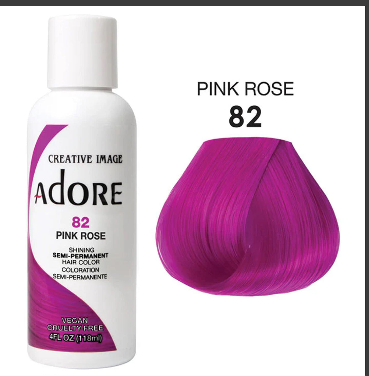 ADORE COLOR # 82 - PINK ROSE