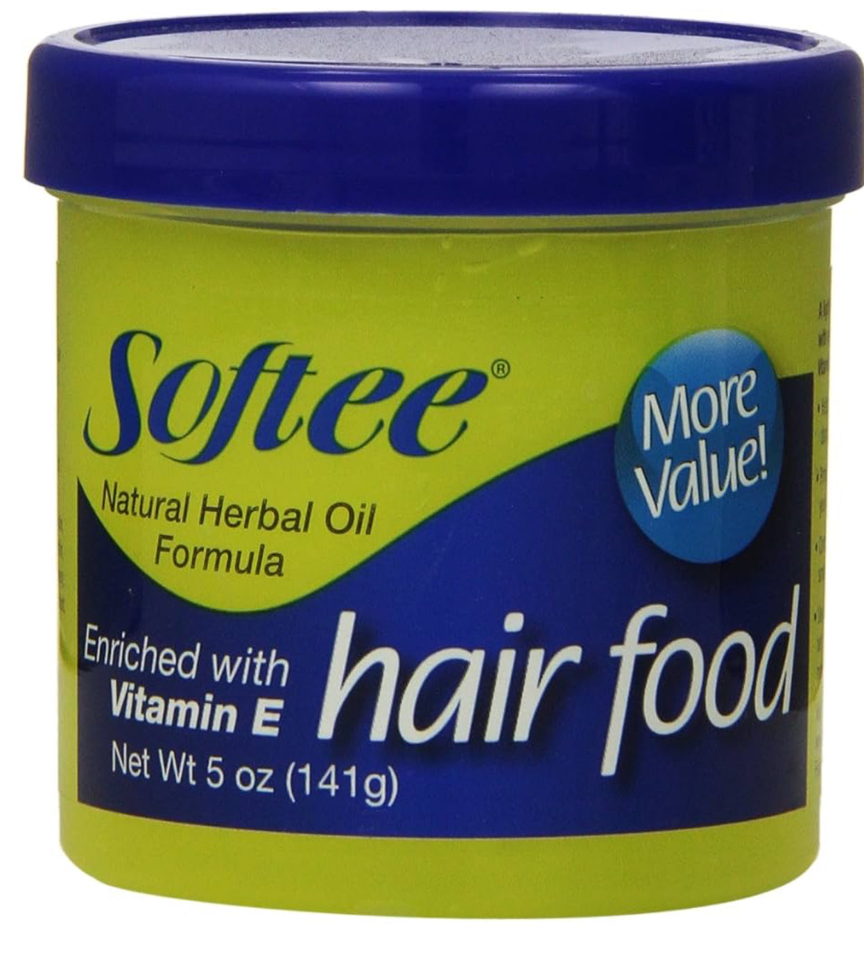 Softee Hair Food with Vitamin E,