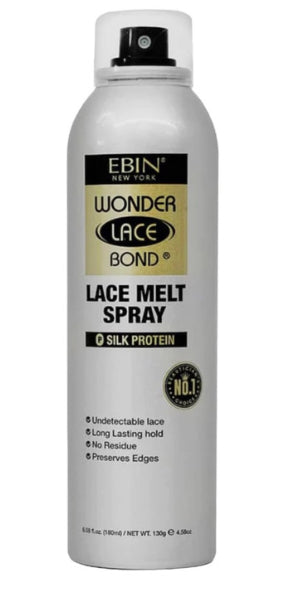 Ebin New York Wonder Lace Bond Melt Spray (Silk Protein)