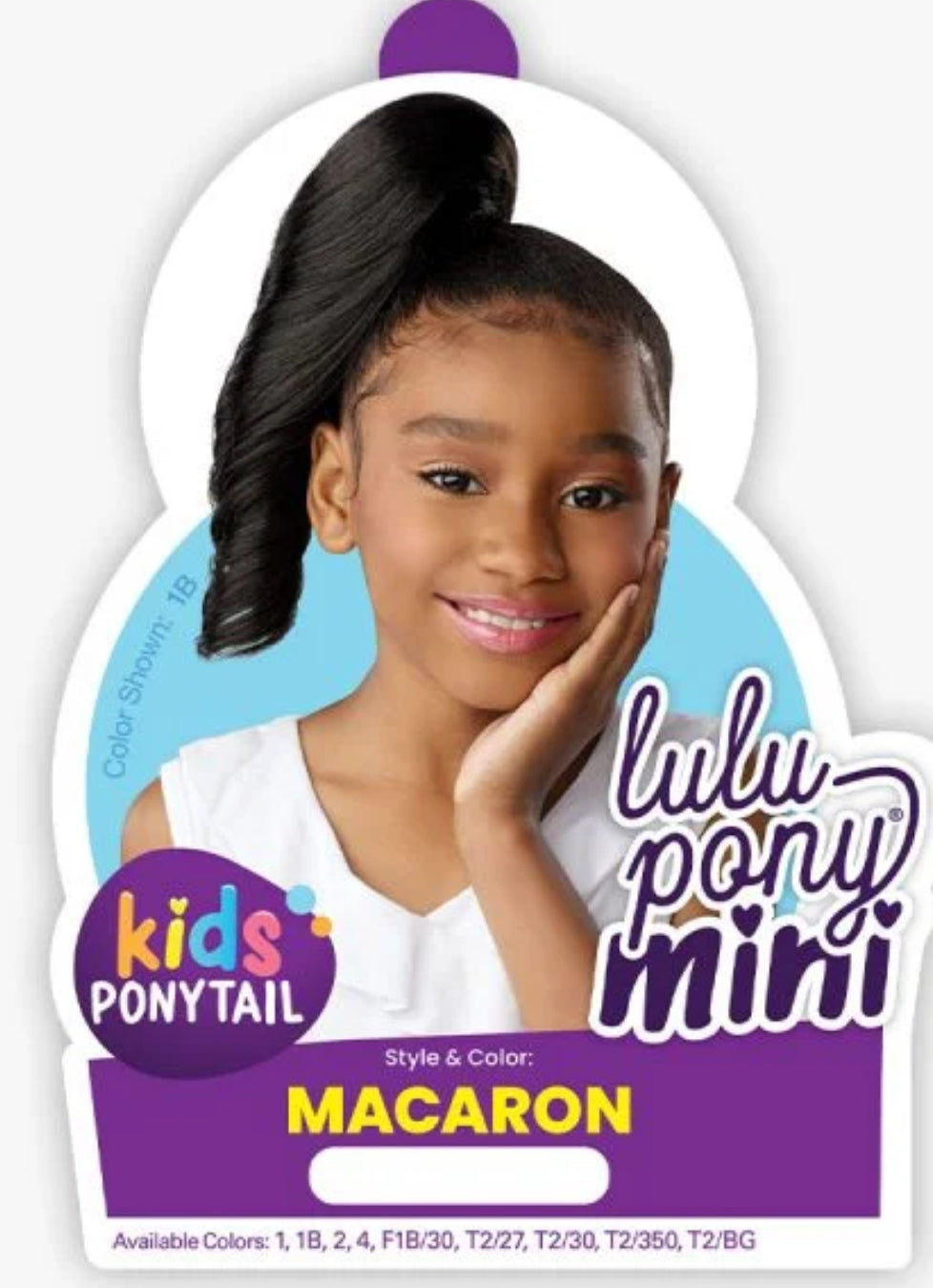Lulu Pony Mini Macaron #1b