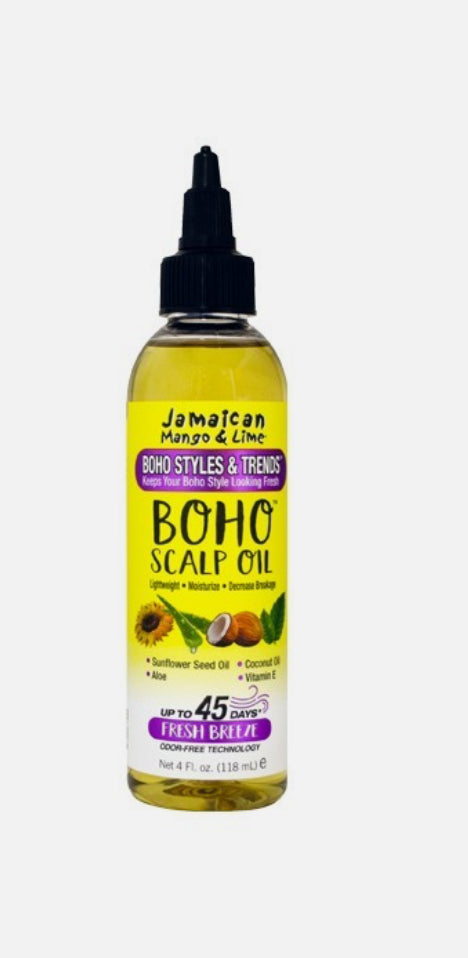 JAMAICAN MANGO BOHO SCALP OIL 4 OZ