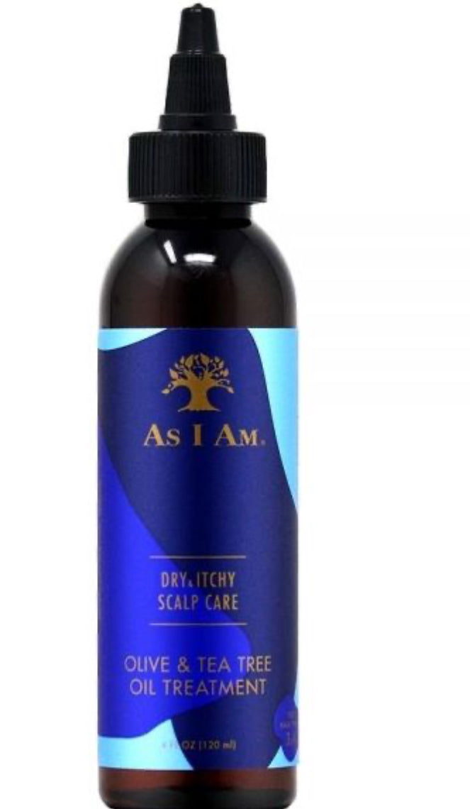 As I am oil treatment