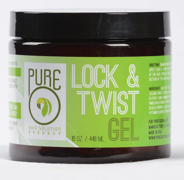 PUREO NATURAL LOC & TWIST GEL