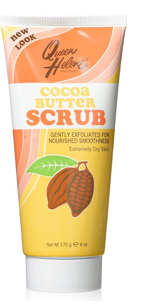 Queen Helene Body Scrub Cocoa Butter 6 Oz., Pack of 1