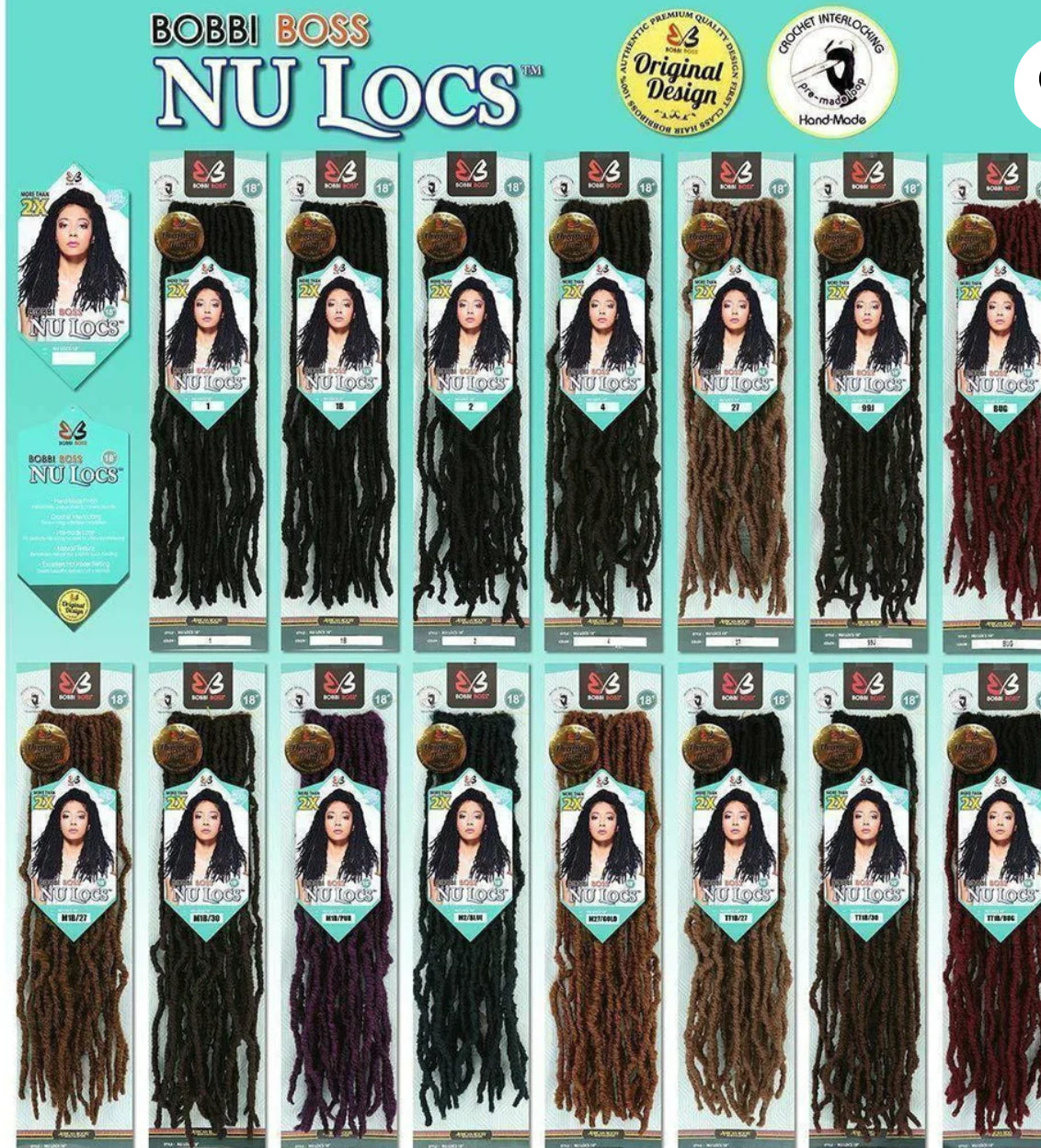 Bobbi boss nu locs 24” #4
