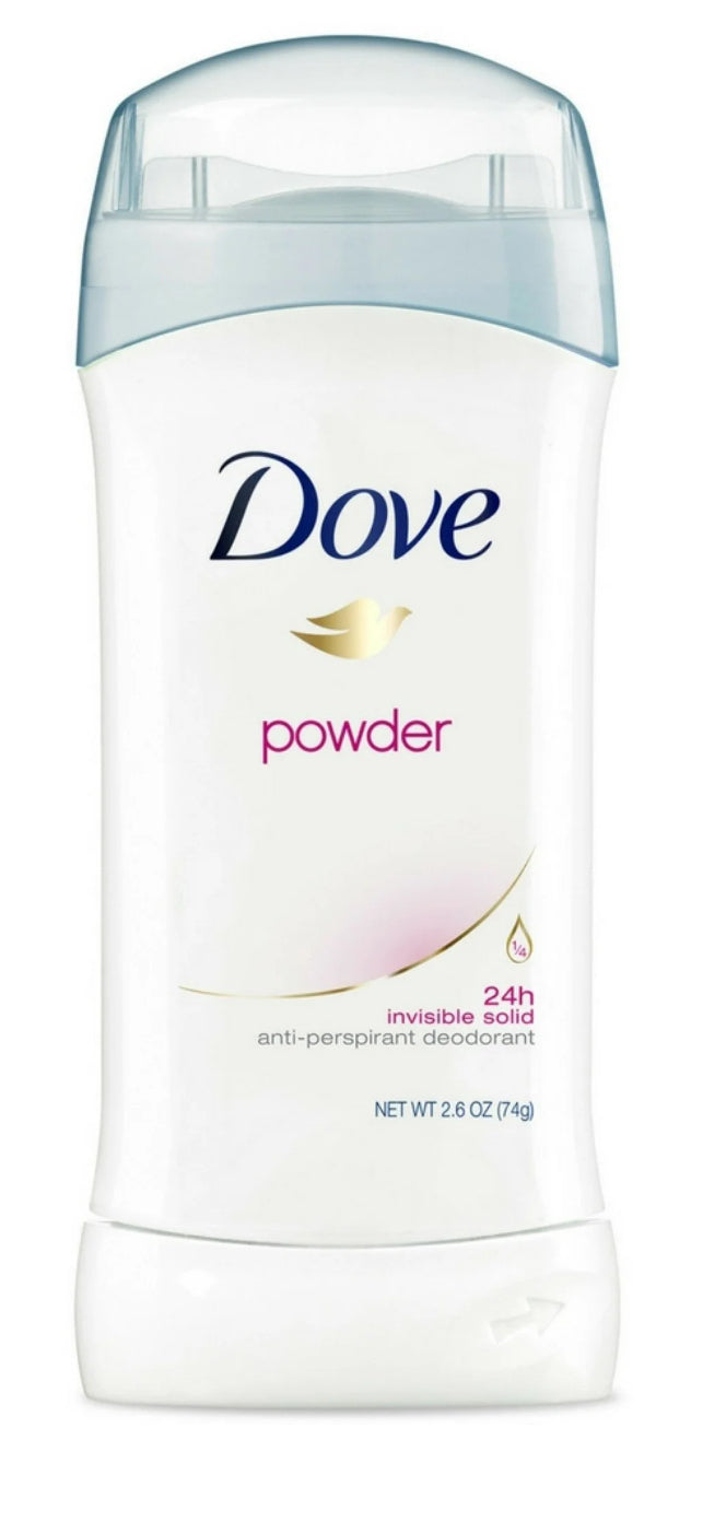 Dove powder deodorant