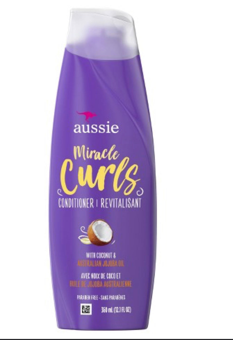 Aussie miracle curls conditioner
