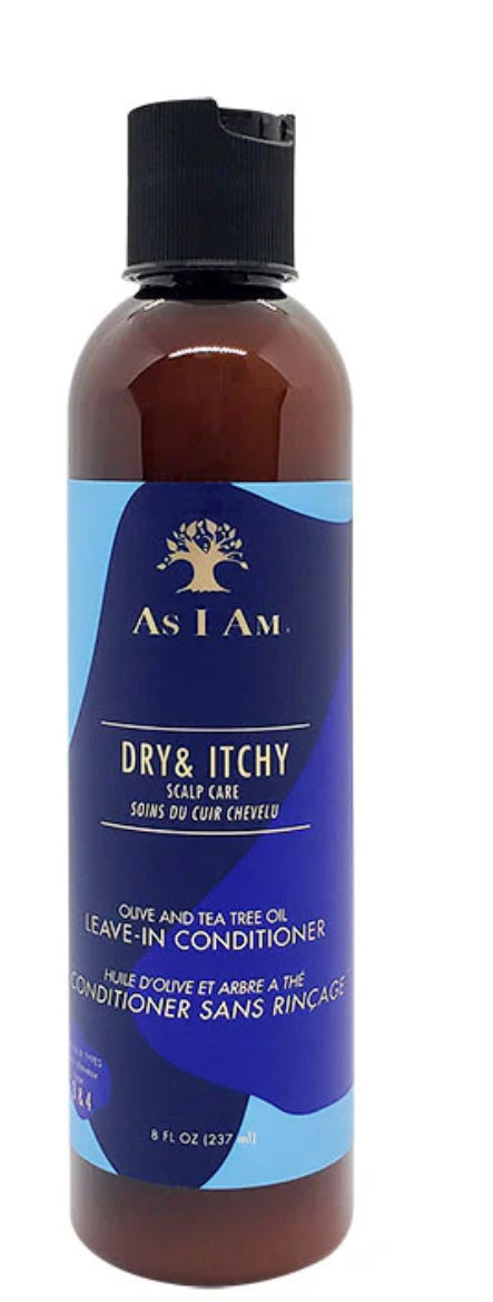 AS I AM SCALP CARE LEAVE-IN CONDITIONER