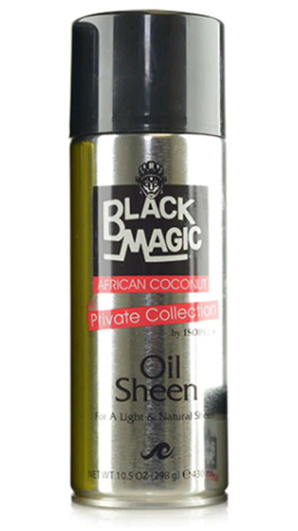 Black Magic Oil Sheen African Coconut 10.5 oz