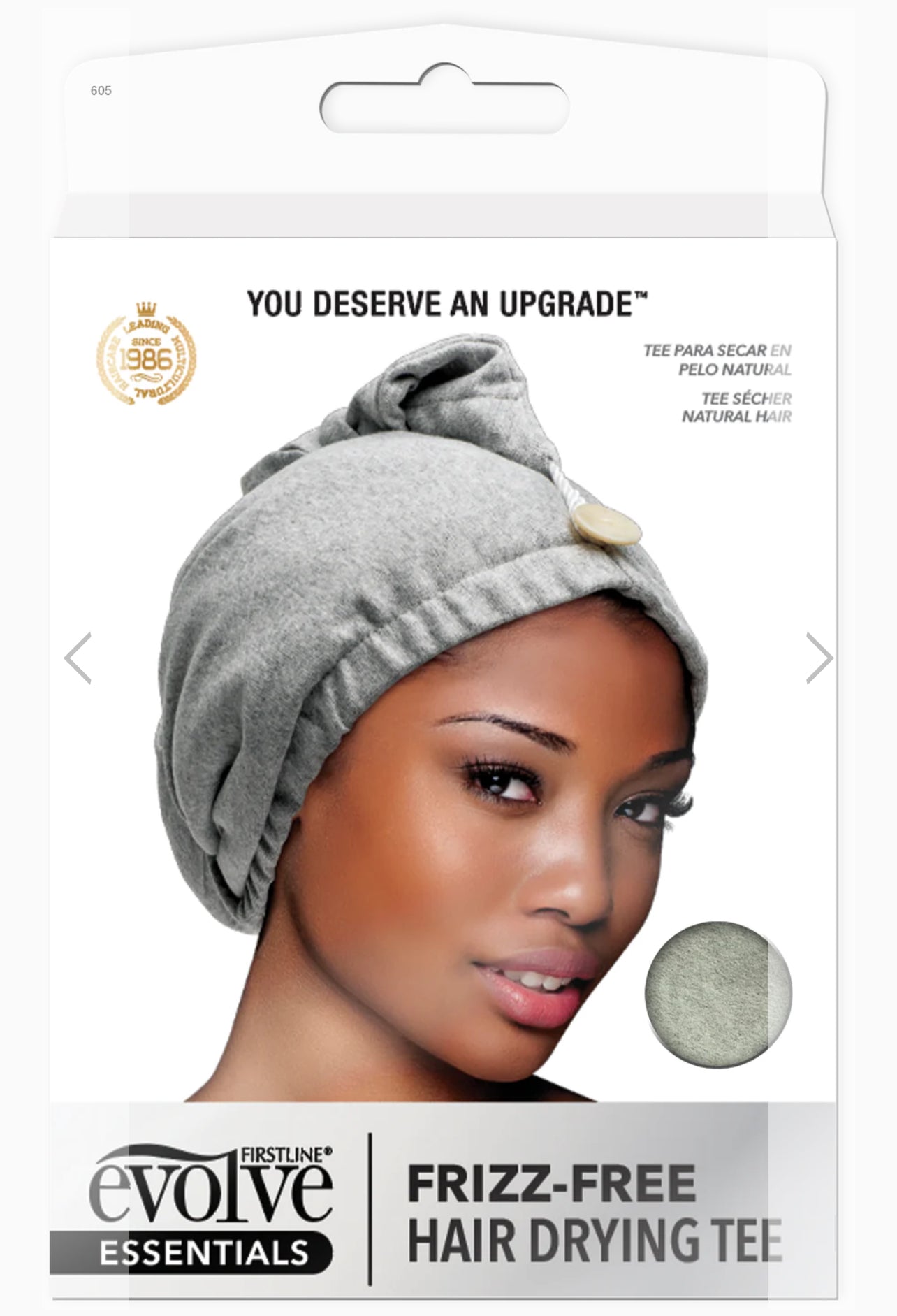 EVOLVE FRIZZ-FREE HAIR DRYING TEE