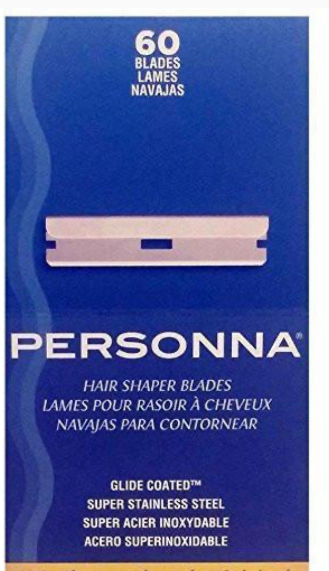 Hair shaper blades