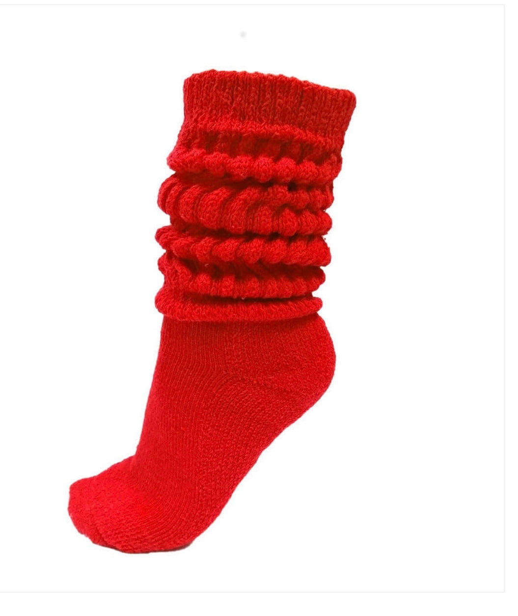 Slouch socks
