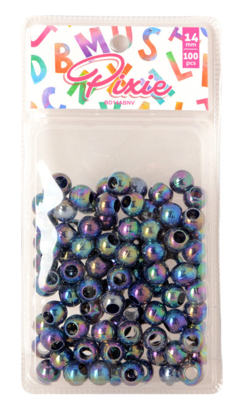 Pastel color beads