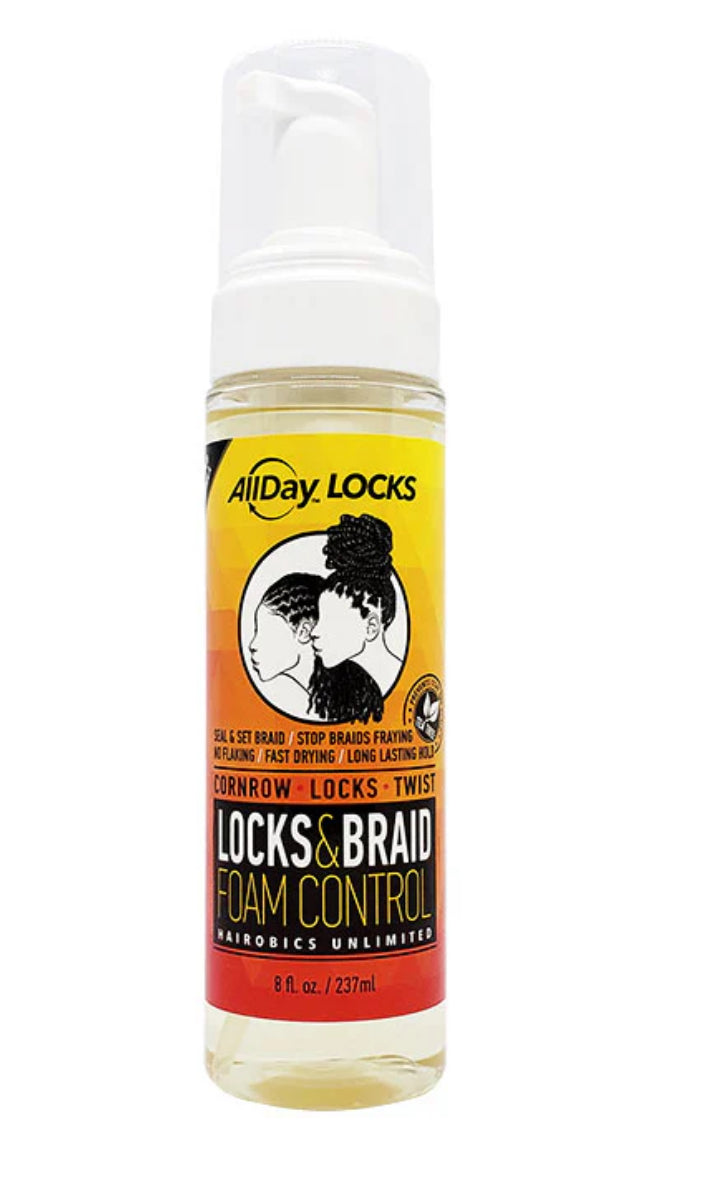 AllDay Locks braid foam