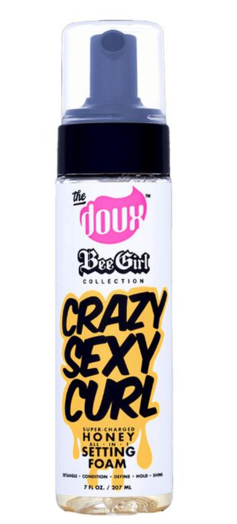 CrazySexyCurl™ Honey Setting Foam 7 oz