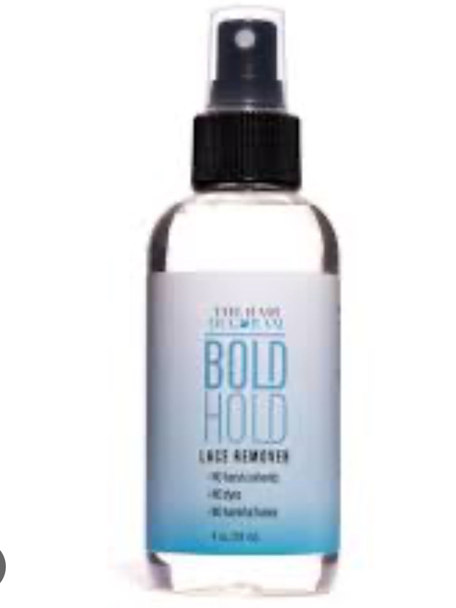 Bold hold lace remover