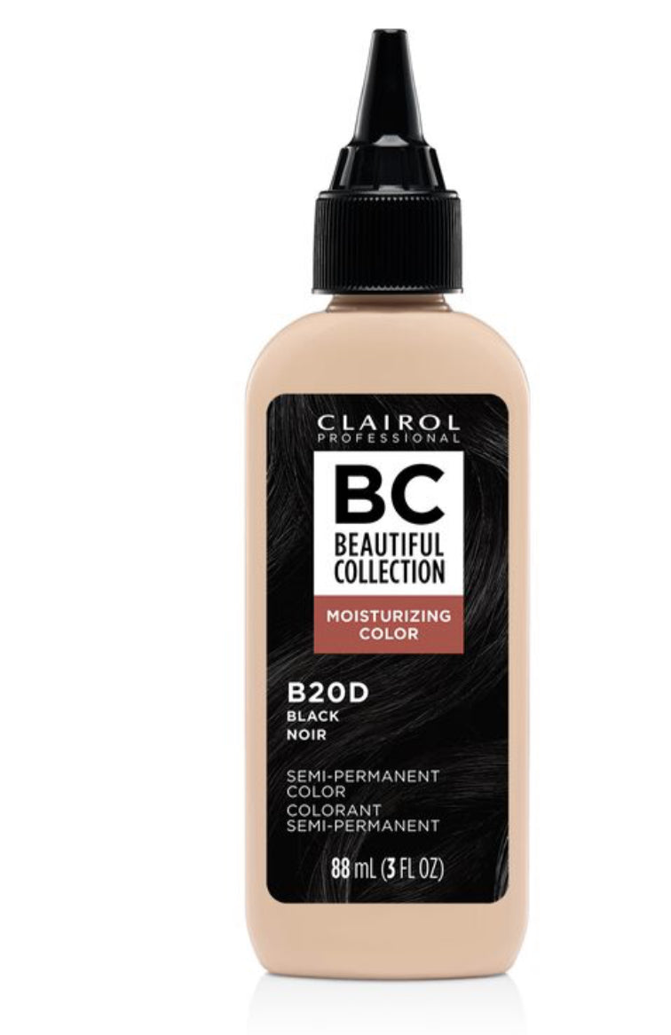 B20D Black Semi Permanent Moisturizing Hair Color