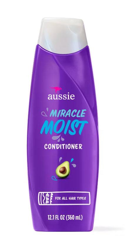 Aussie Miracle Moist Conditioner - 12.1 fl oz