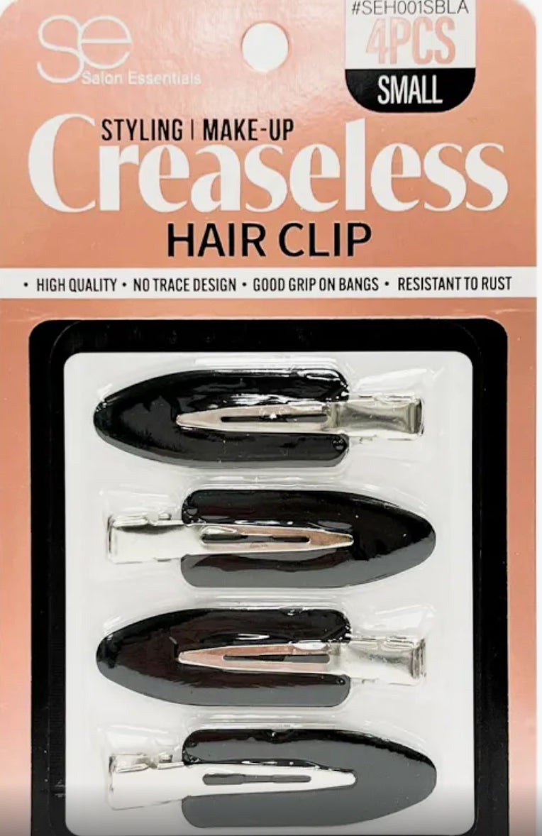 Hair clips (black) 4pc