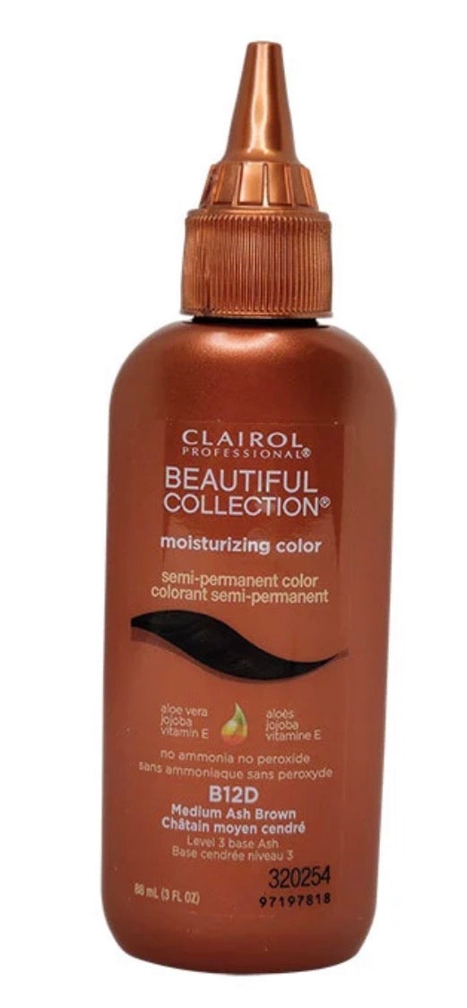 CLAIROL BC 12D MEDIUM ASH BROWN