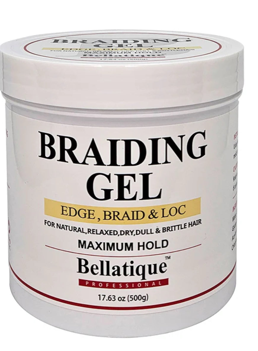Bellatique braiding gel 17oz