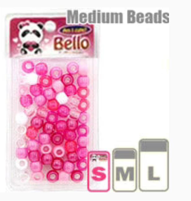 Small pack medium beads