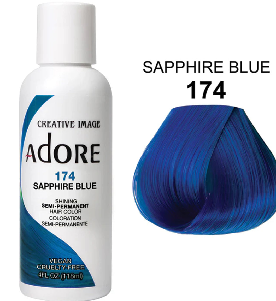 ADORE COLOR # 174 - SAPPHIRE BLUE