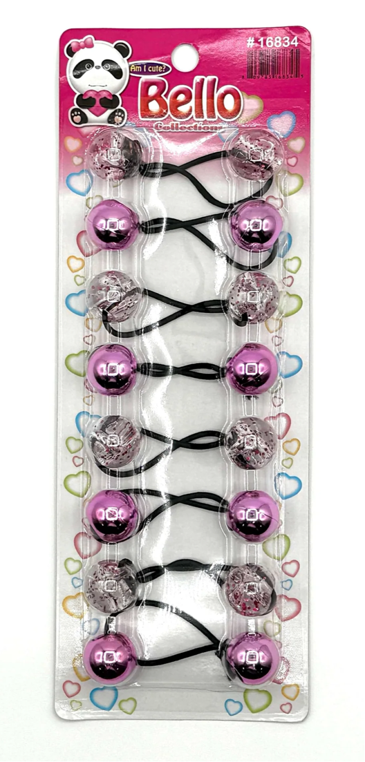 8 ball ponytail holder
