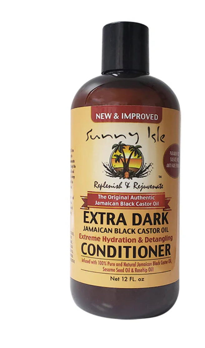 SUNNY ISLE CASTOR OIL EXTRA DARK CONDITIONER