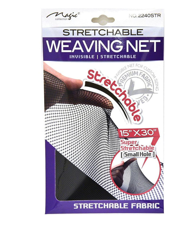 Stretchable weaving net