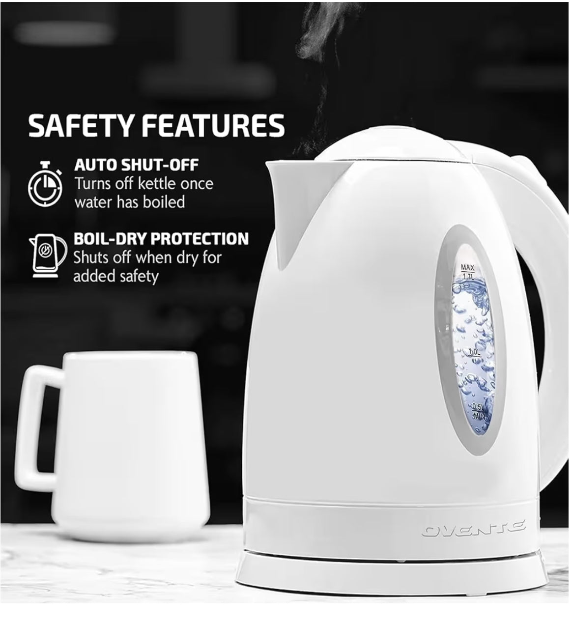 Ovenite electric kettle