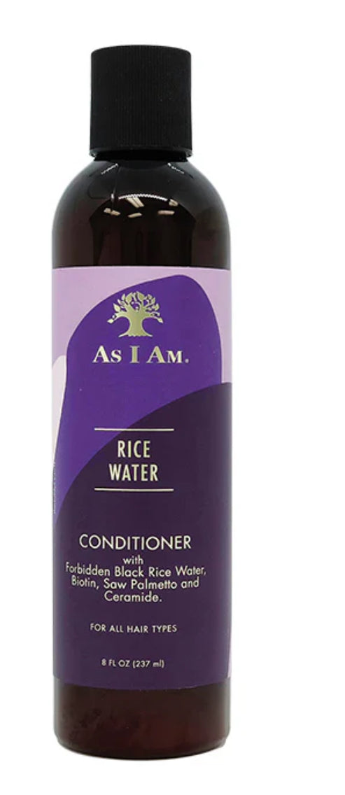 AS I AM RICE WATER CONDITIONER