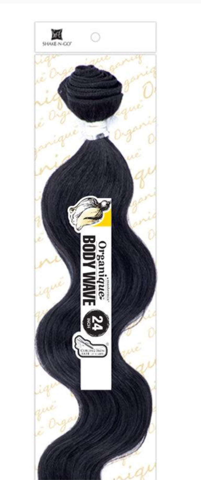 Organique body wave 24”