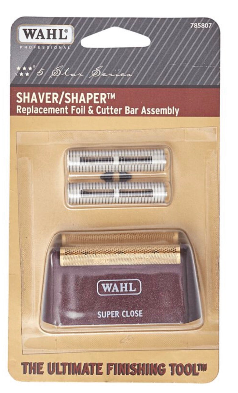 Wahl Replacement Foil & Cutter Bar Assembly