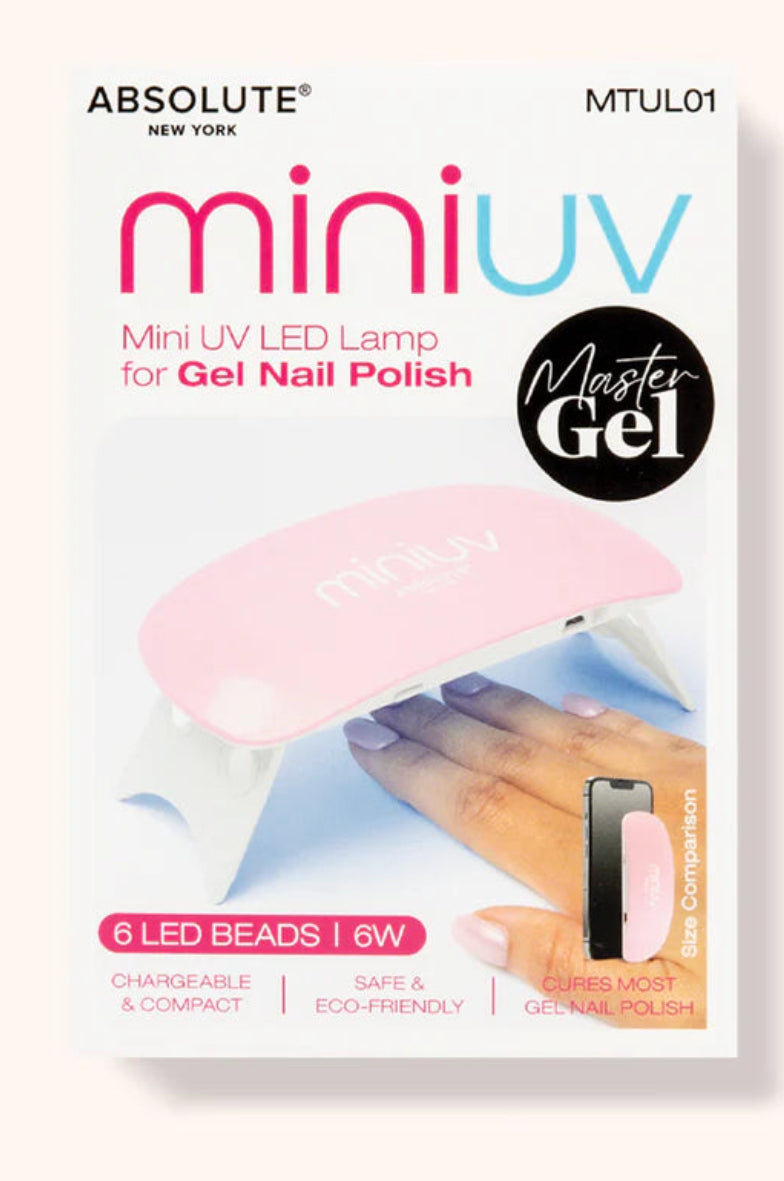 MASTER GEL MINI UV LED LAMP