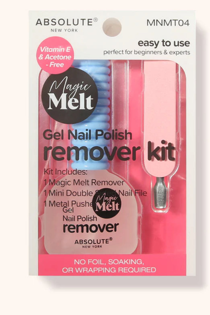 MAGIC MELT MASTER GEL POLISH REMOVER KIT