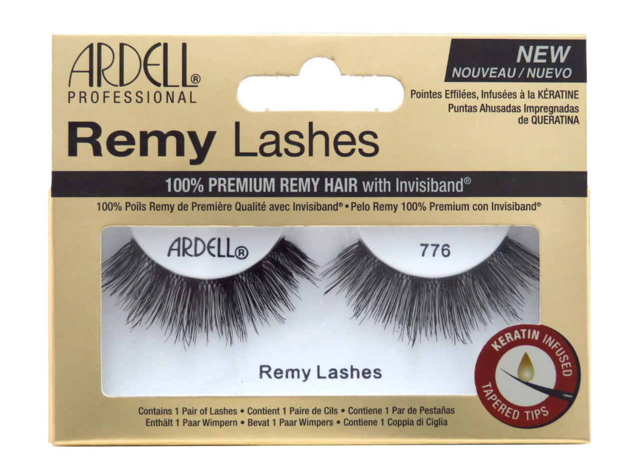 Ardell Professional Remy Lashes, 776 Black