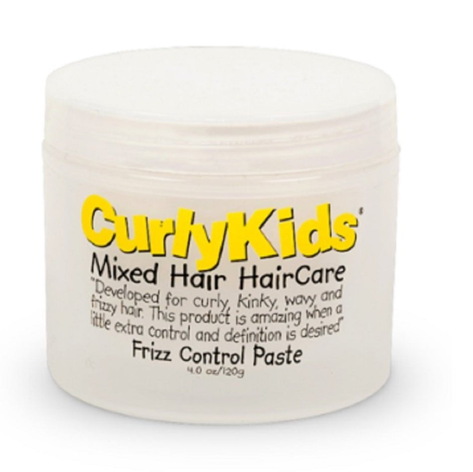 Curlykids Frizz Control Paste 4 Oz